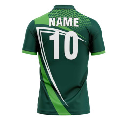 Whitedot Green Glass Sports T-shirt